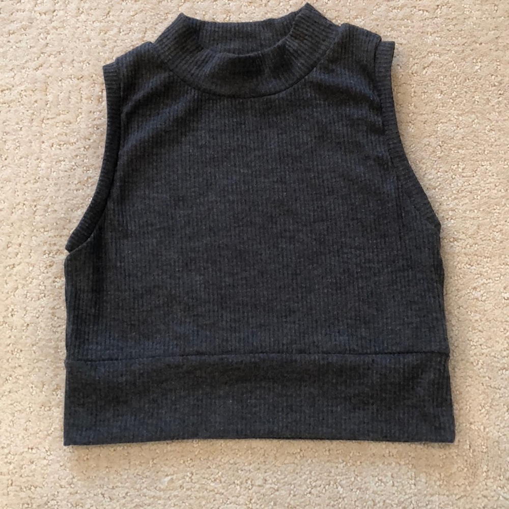 NWOT! Foreign Exchange Crop Top